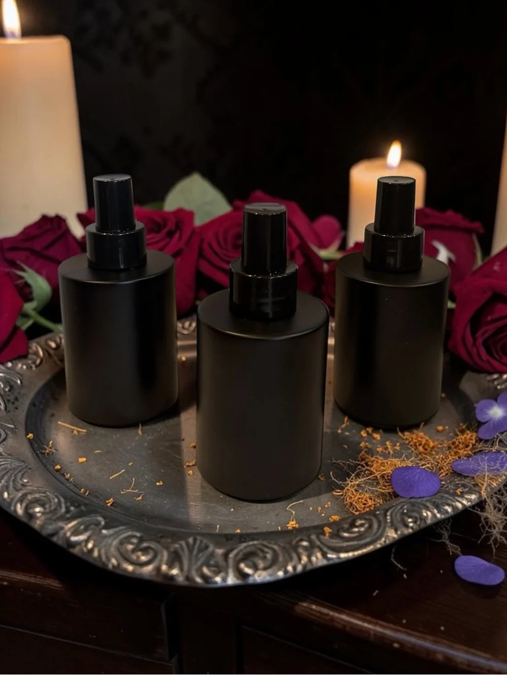 Fine Fragrance Mist Botanical Plant Body Mist Luxurious Beauty Orchid & Vine